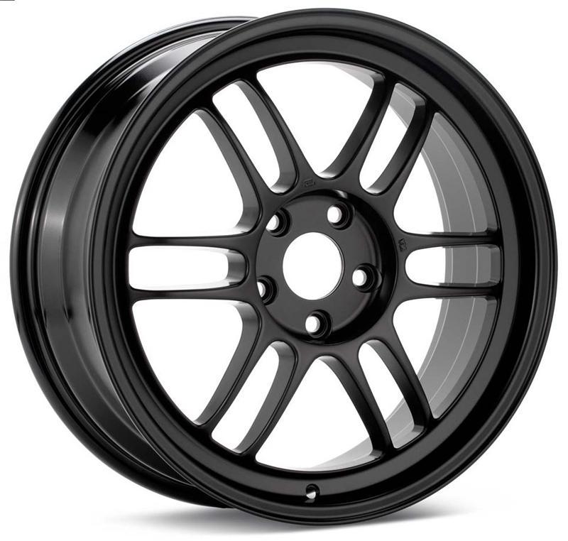 Enkei RPF1 18x9.5-inch Black Wheel - Tarmac Black Edition Part #3798958038BK