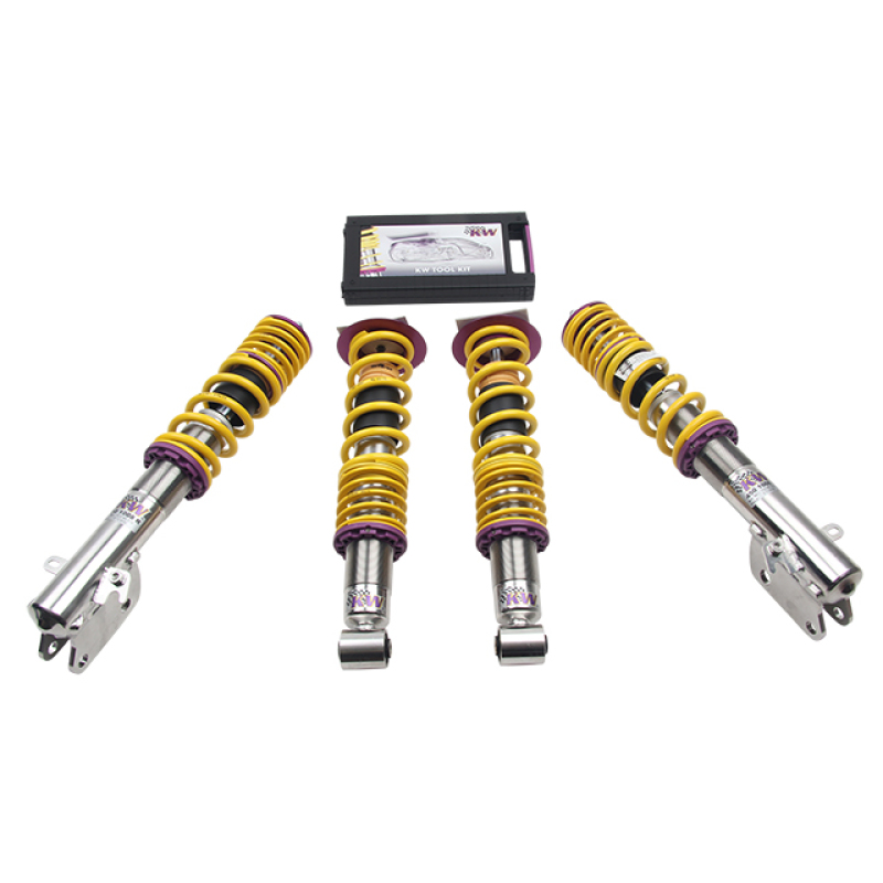 KW V1 INOX-LINE Coilover Kit for 2015-2021 Subaru WRX & STI - Sport Suspension Upgrade - Image 4