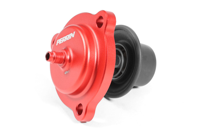Perrin Performance Red Diverter Valve for Subaru WRX, LGT, OBXT, and Ascent (Part Number PSP-TAC-616RD) - Image 3