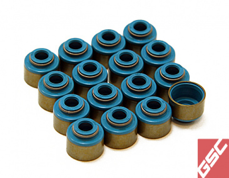 GSC Power Division Honda B/K/H Series Viton 5.5mm Valve Stem Seal Set of 8