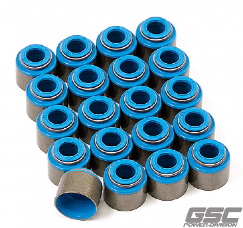 GSC Power Division P-D 93-07 Dodge Viper Viton Valve Stem Seals - Set of 20