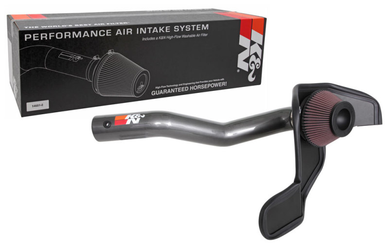 K&N Engineering 77-2594KC High Flow Performance Intake Kit for Ford Explorer 2.3L L4 F/I - Image 6
