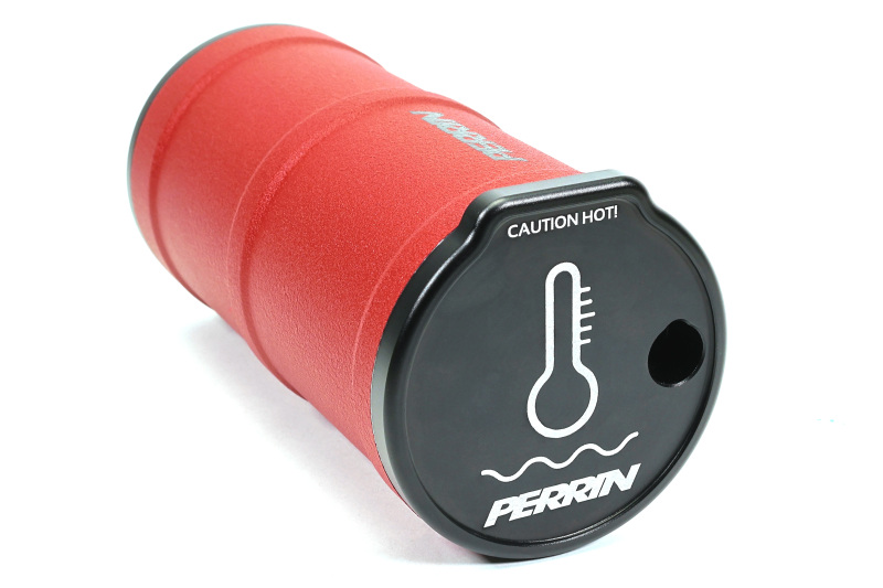 Perrin Performance Red Coolant Overflow Tank for Subaru WRX, STI, BRZ, GR86, FRS, and 86 - Image 3