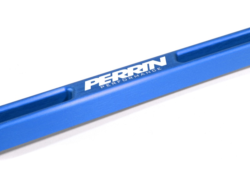 Perrin Performance Blue Battery Tie Down for Subaru Impreza, WRX, STI, Crosstrek, BRZ, FR-S, and GR86 (Part Number PSP-ENG-700BL) - Image 4
