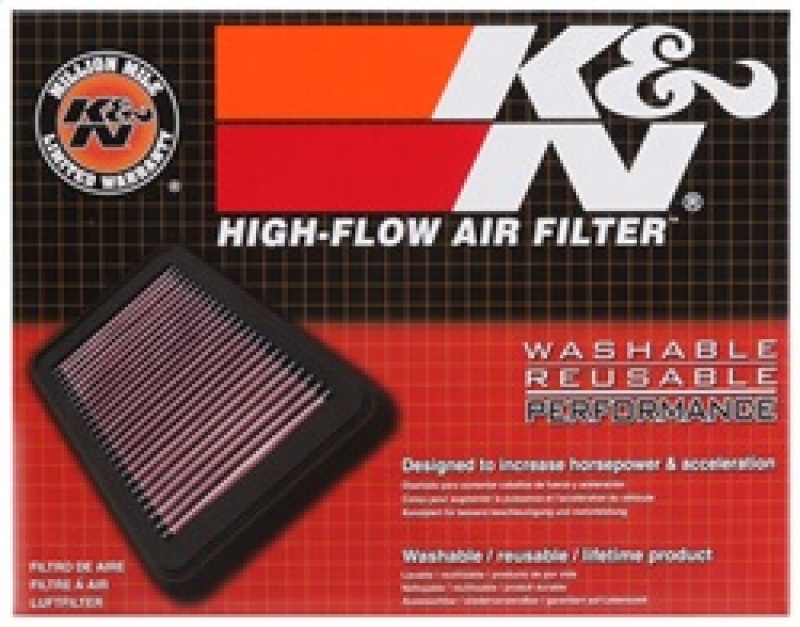 K&N Replacement Air Filter for 2013-2015 Audi RS5 V8 4.2L – Right Side Part Number 33-3032 - Image 10