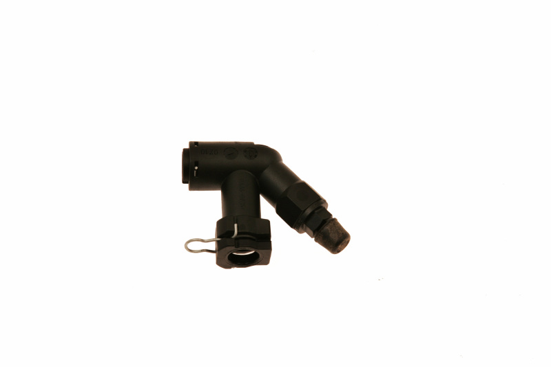 McLeod Racing Fitting Elbow Connector with Bleed Screw for 2005-2023 Ford Mustang Models