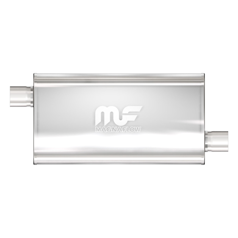 MagnaFlow 12578 Oval Straight-Through Performance Exhaust Muffler for Enhanced Sound and Durability - Image 3