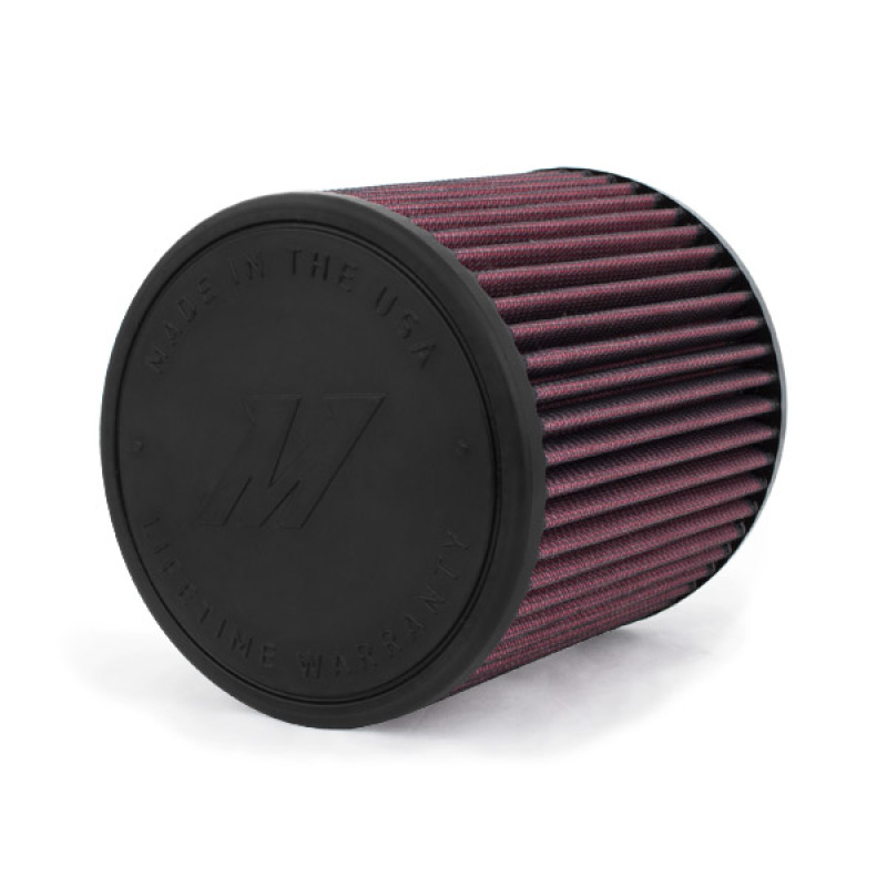 Mishimoto Performance Air Filter with 3-inch Inlet and 6-inch Length for Optimal Airflow and Filtration - Image 4