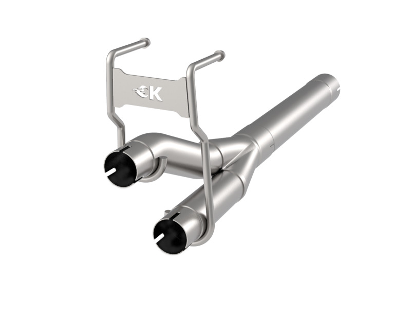 Kooks Headers and Exhaust 35104000 Stainless Steel Muffler Delete Pipe for Dodge Ram 1500 5.7L HEMI (2009-2022) - Image 2