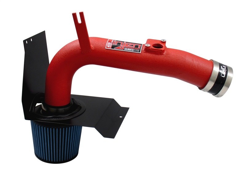 Injen SP1204WR Wrinkle Red Cold Air Intake for 2008-2013 Subaru WRX/STi 2.5L Turbo