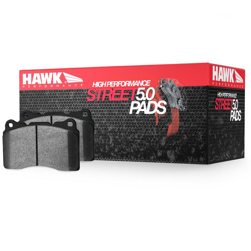 Hawk Performance HPS 5.0 Front Brake Pads for 1984-1986 Alfa Romeo GTV-6 and BMW 320i - Image 7