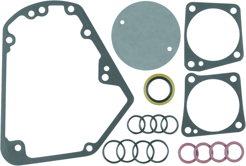 TwinPower 043309 Cam Change Gasket Kit for Harley Davidson Big Twin Models (1993-1999)