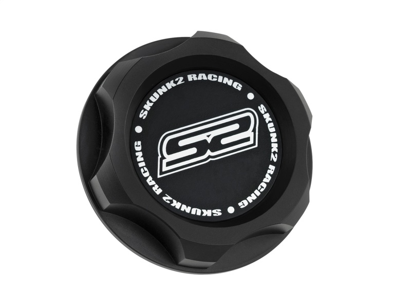 Skunk2 Racing Black Series Billet Oil Cap for Honda Engines - Part #626-99-0071 - Image 3