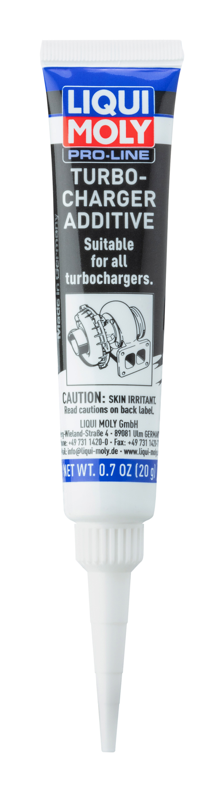 LIQUI MOLY Pro-Line Turbocharger Additive Part #22074 – Engine Turbo Protection and Break-In Lubricant