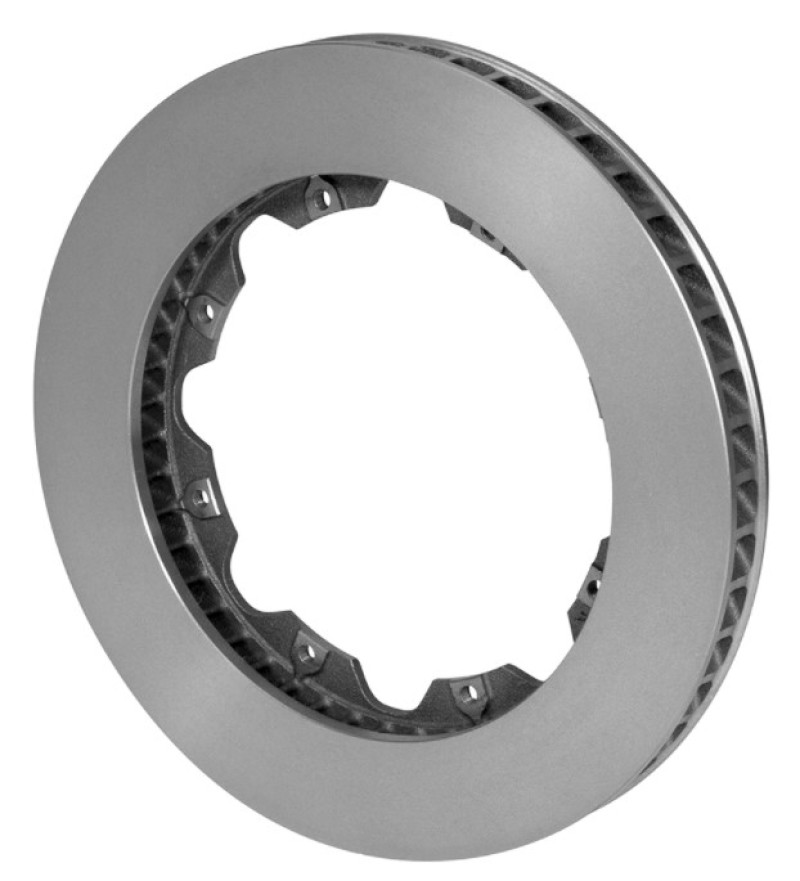 Wilwood HD48 Curved Vane Spec-37 Rotor - 12.19 inch Diameter, 1.25 inch Thickness, 8-Lug, Right Hand