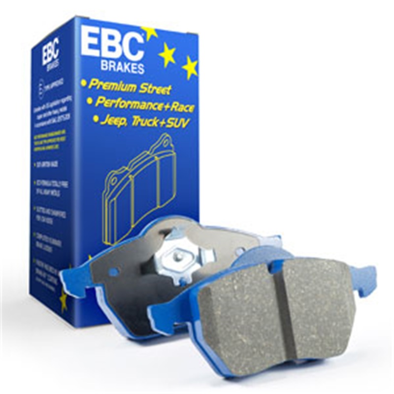 EBC Bluestuff NDX Front Brake Pads for Subaru Legacy and Impreza 2005-2007 - Image 7