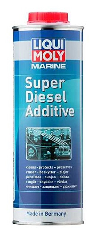 LIQUI MOLY Marine Super Diesel Additive Part #20552 – 16.9 fl oz for Marine Diesel Engines