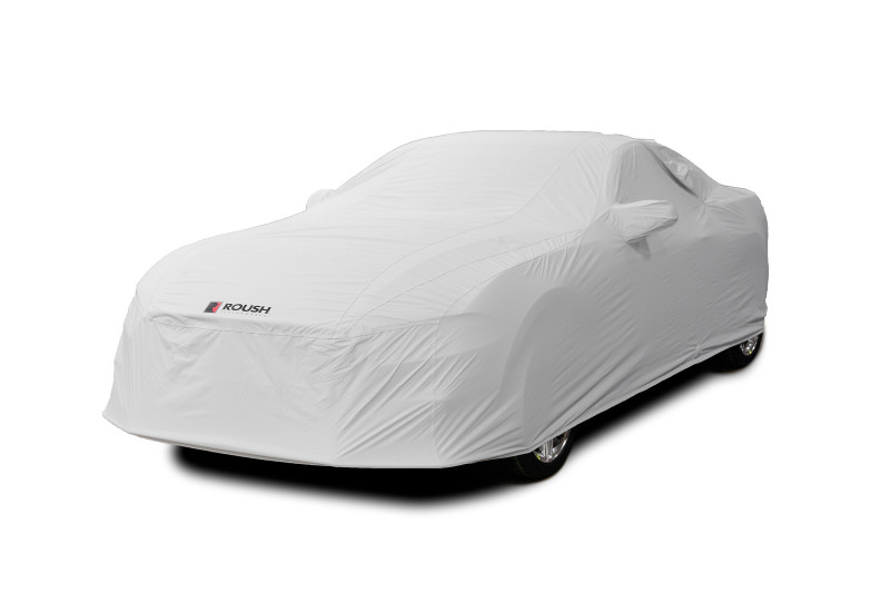 Roush Stormproof Car Cover for 2015-2023 Ford Mustang – Indoor & Outdoor Protection