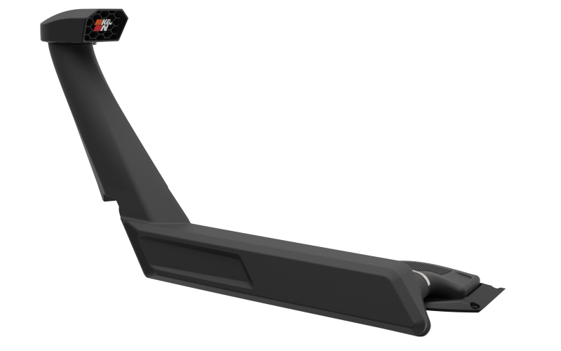 K&N Engineering 63-8002 Elevated Intake Kit for Ford Bronco 2.3L/2.7L – Off-Road Snorkel System