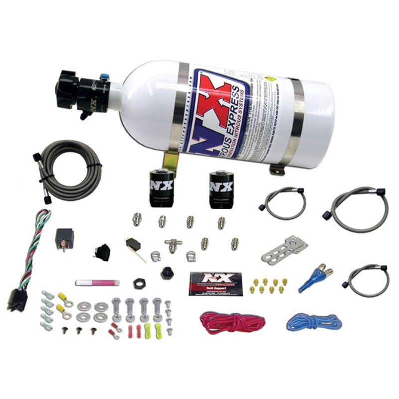 Nitrous Express All Sport Compact EFI Single Nozzle Nitrous Kit (35-75 HP) with 10lb Bottle - Image 5