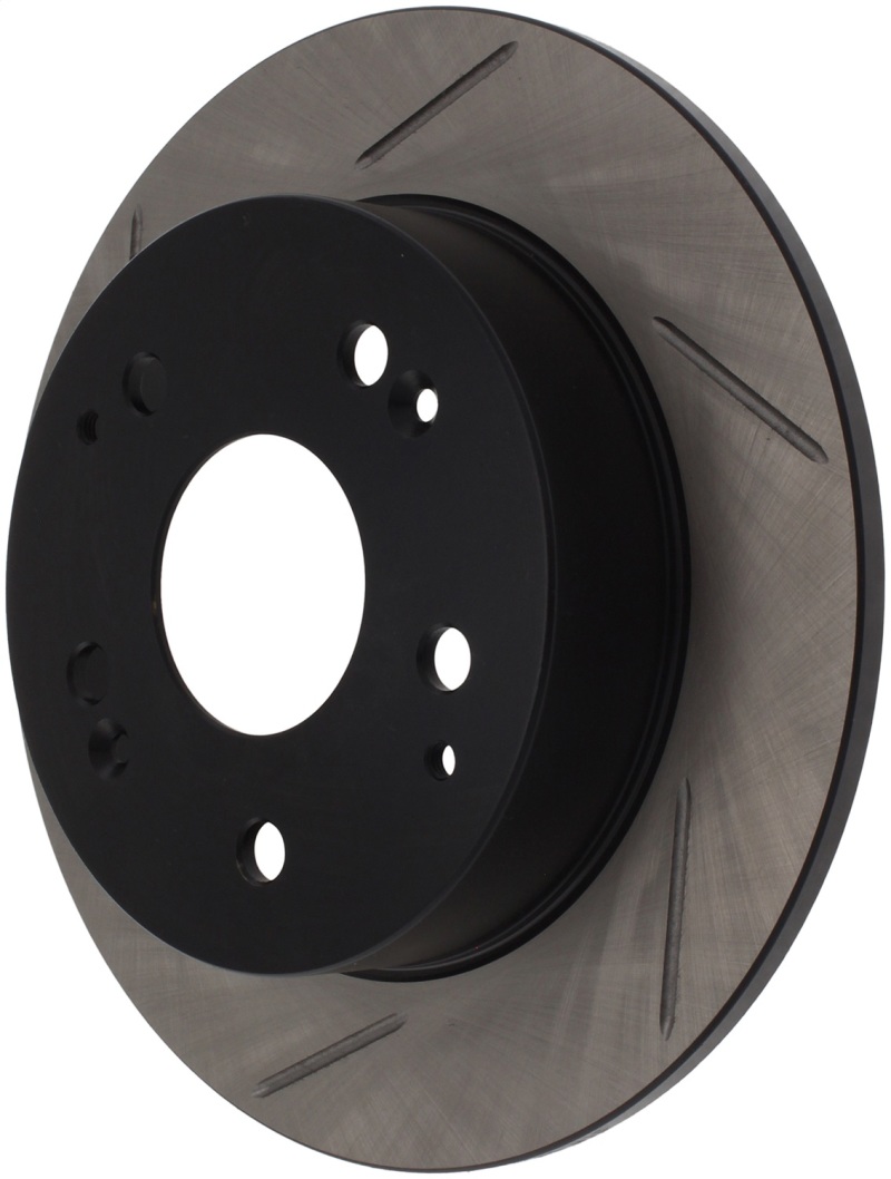 StopTech Power Slot Slotted Rear Right Rotor for Acura Integra and Honda Accord 1997-2006 - Image 3