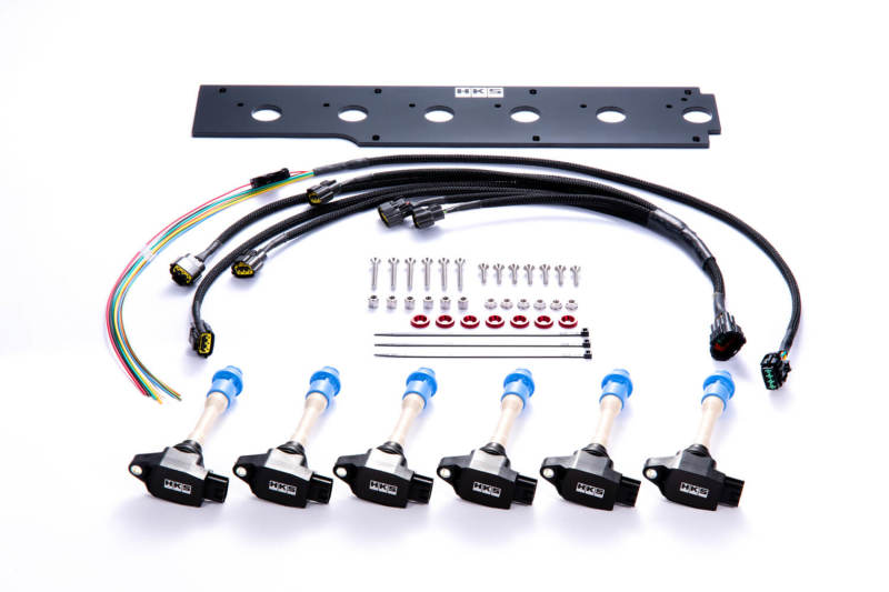 HKS Super Fire Racing Coil Pro for 2JZ Engine - Optimal Ignition Performance