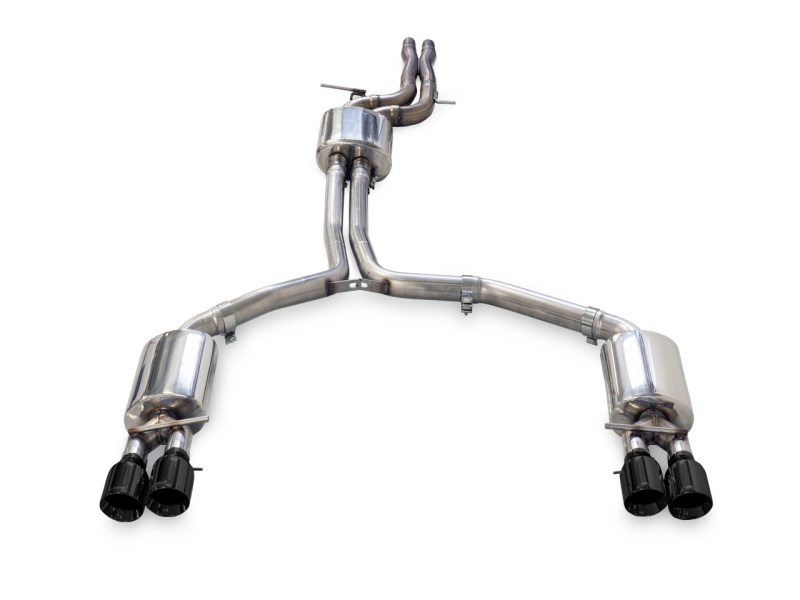 AWE Tuning Audi C7.5 A7 3.0T Touring Edition Exhaust with Quad Outlet Diamond Black Tips