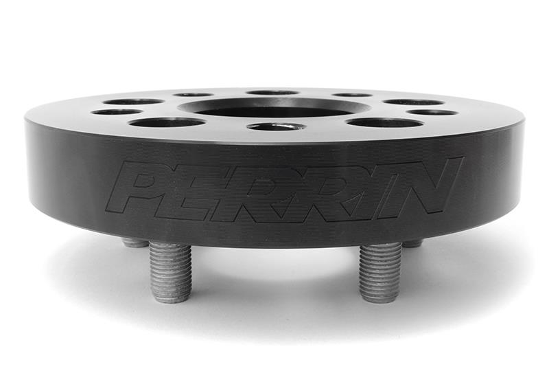 Perrin Performance 30mm Wheel Spacers for Subaru WRX, STI, BRZ, and Toyota GR86 (Part #PSP-WHL-031BK) - Image 3