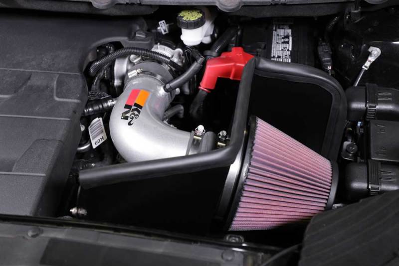 K&N Engineering Cold Air Intake System for 2015-2018 Ford Edge V6 3.5L - High Flow Performance Kit - Image 6