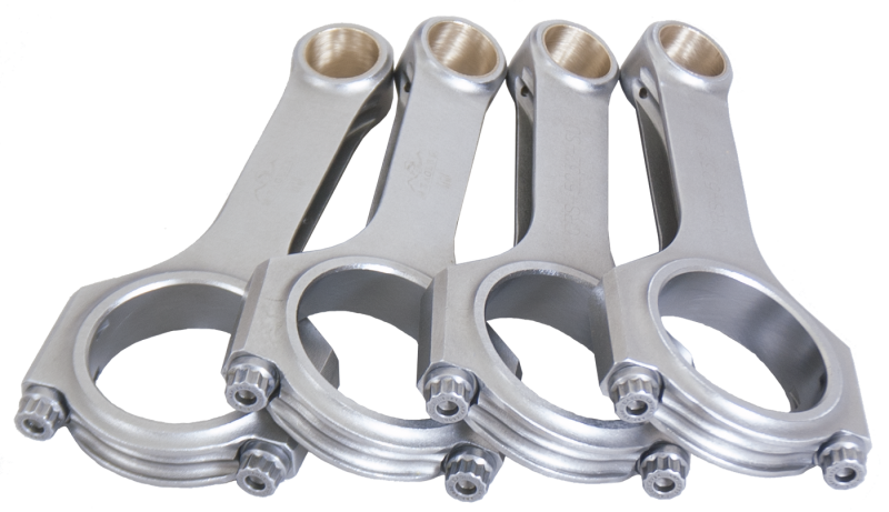 Eagle Subaru EJ18/EJ20 4340 Steel H-Beam Connecting Rods Set of 4 - Longer Than Stock, Part Number CRS5232S3D
