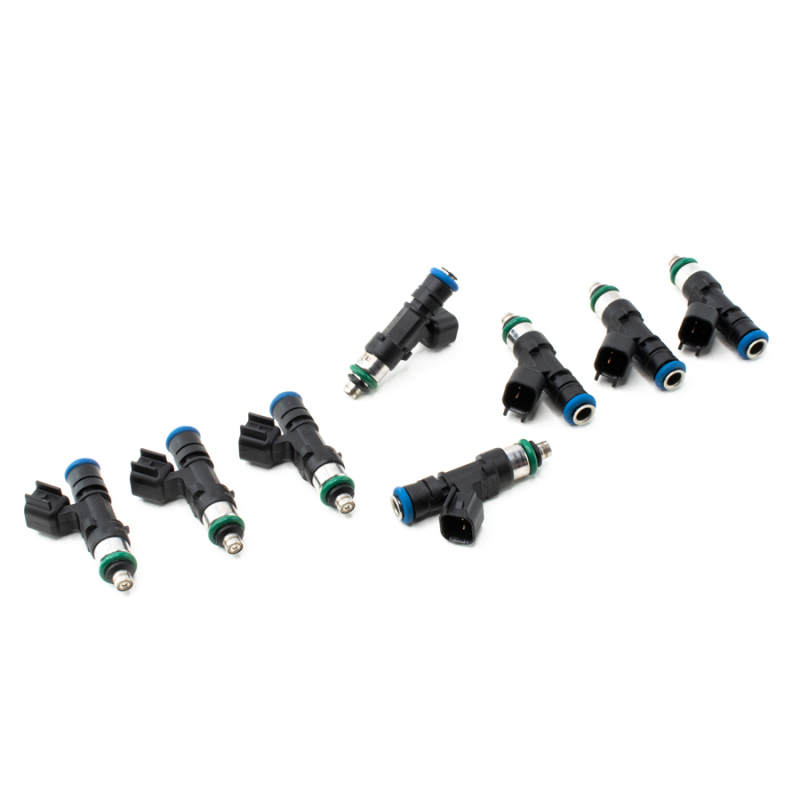 DeatschWerks 17U-26-0095-8 95lb EV14 Fuel Injectors Set for Chevrolet Silverado 1500 & GMC Sierra 1500 (2000-2006) - Image 3