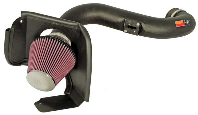 K&N Engineering 57-2573 Cold Air Intake System for 2006-2008 Ford Explorer V8-4.6L