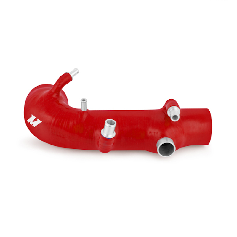 Mishimoto Subaru WRX / WRX STI Silicone Induction Hose - Part Number MMHOSE-SUB-IHRD, Red - Image 2
