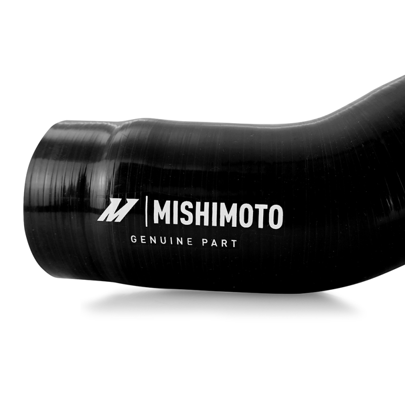 Mishimoto Silicone Air Intake Hose Kit for Toyota Tacoma 3.5L (2016-2023) - Black - Image 2