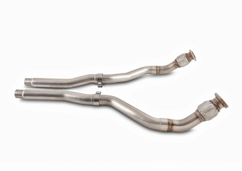 AWE Tuning Audi 8R 3.0T Non-Resonated Downpipes for Q5 / SQ5 – Aggressive Sound Enhancement