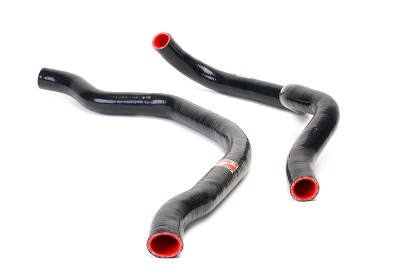 Skunk2 Racing Silicone Radiator Hose Kit for Honda S2000 2000-2009 – Black and Red Finish - Image 7