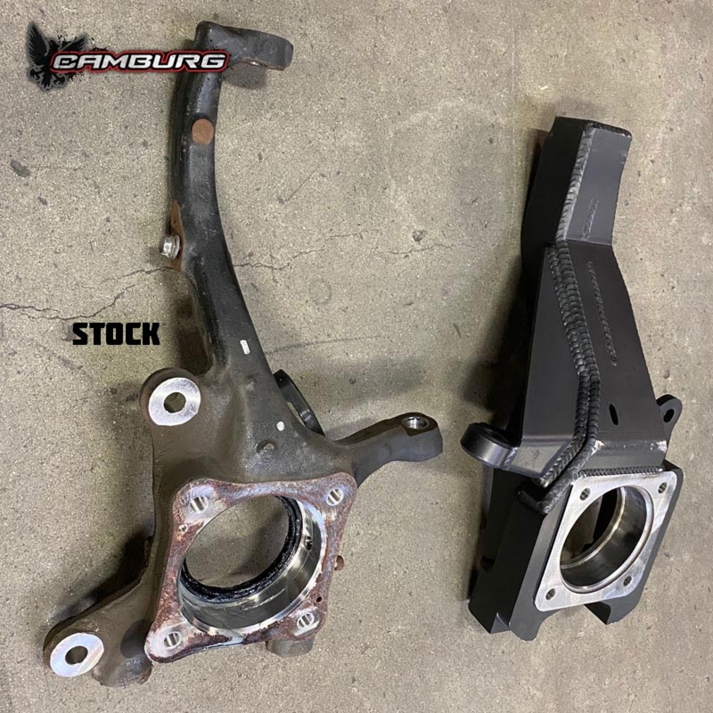 Camburg Performance Spindle Kit for Toyota Tundra 2007-2021 | Part Number CAM-310115 - Image 4