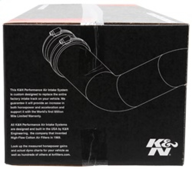 K&N Engineering 57-2573 Cold Air Intake System for 2006-2008 Ford Explorer V8-4.6L - Image 10