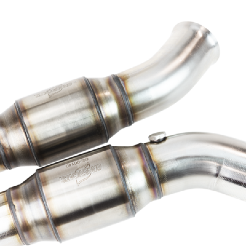 Kooks Headers 21703300 Green Catted Stainless X-Pipe for Chevrolet Corvette C7 (2014-2019) - Image 3