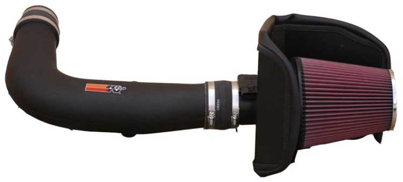 K&N Engineering 57-2557 Performance Cold Air Intake Kit for 2004-2005 Ford F-150 V8-4.6L
