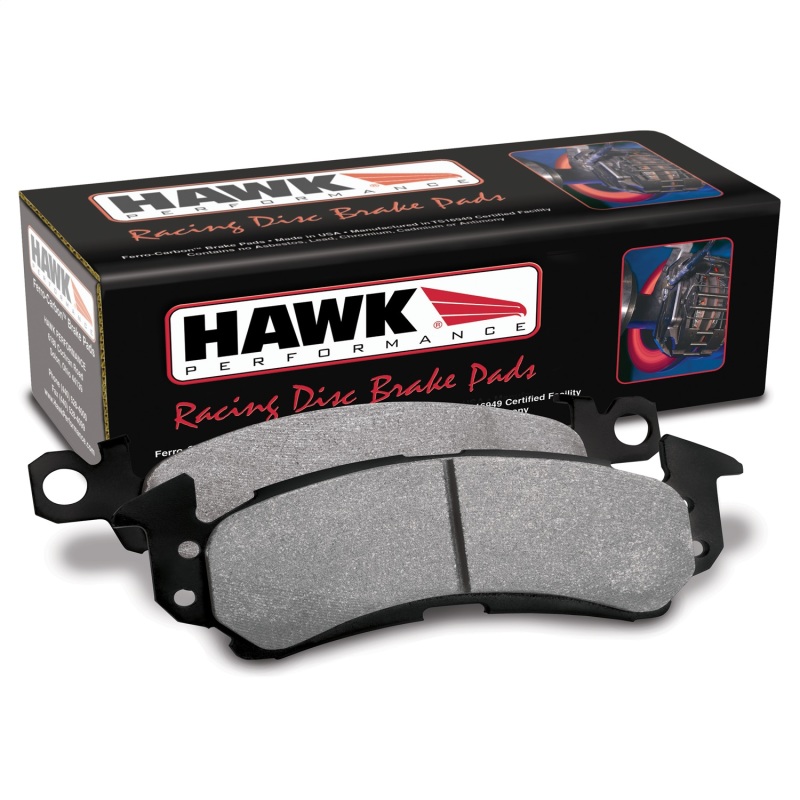 Hawk Performance HP+ Street Rear Brake Pads for 2016-2017 Honda Civic - Part HB900N.572 - Image 3