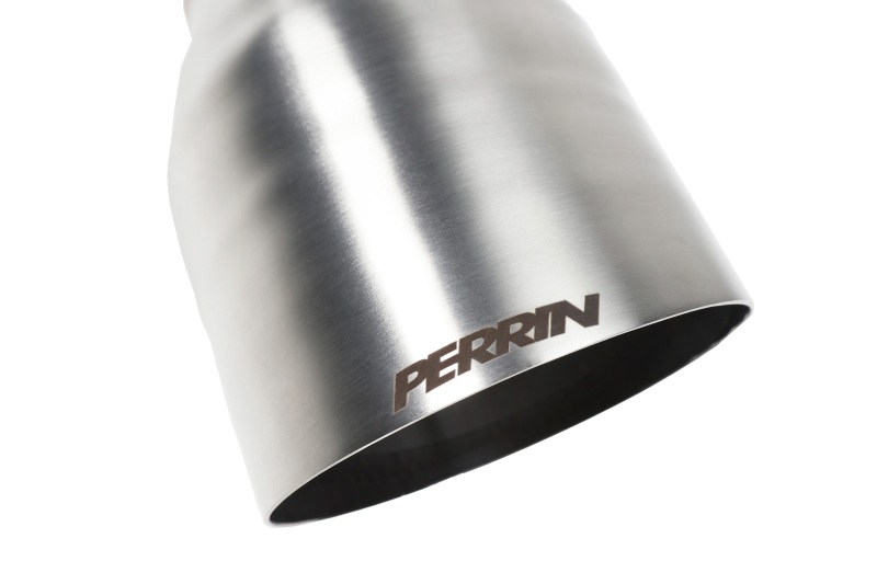 Perrin Performance Dual Tip Axle Back Exhaust for 2015-2021 Subaru STI and 2015-2025 WRX (Part PSP-EXT-341BR) - Image 4