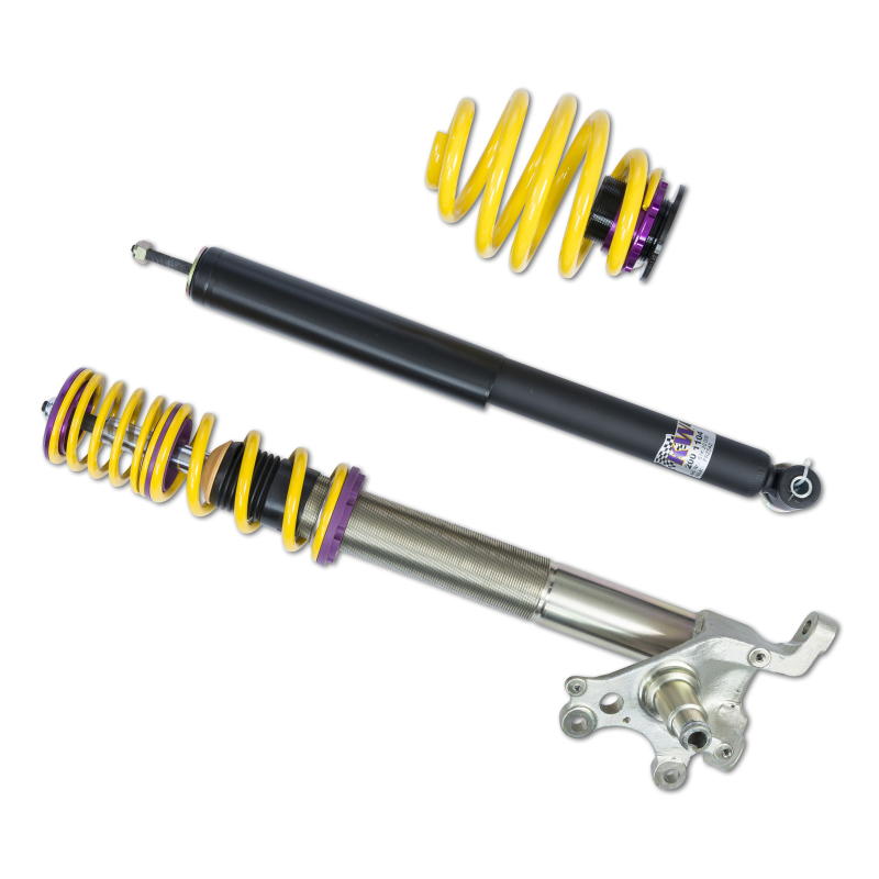 KW Coilover Kit V1 for 1984-1991 BMW 3 Series E30 – Stainless Steel Street Performance Suspension - Image 5