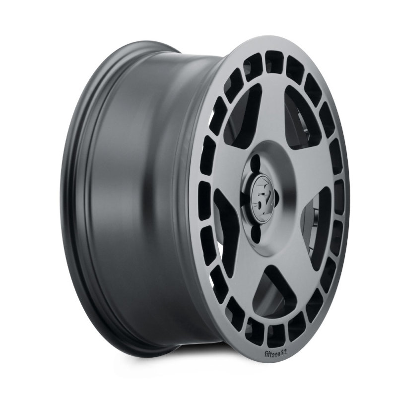 fifteen52 Turbomac 17x7.5 Inch Asphalt Black Wheel with 4x108 Bolt Pattern and 42mm Offset - Image 3