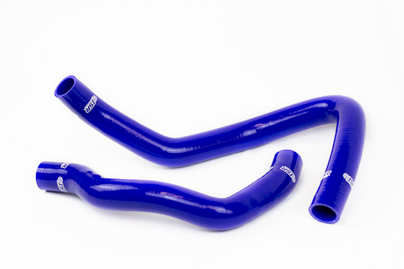 ISR Performance Silicone Radiator Hose Kit for Nissan 240sx KA24 - Blue