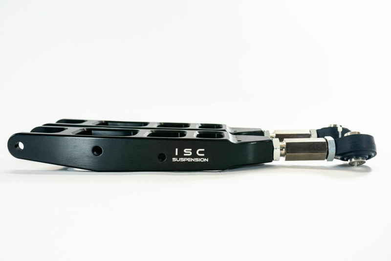 ISC Suspension V3 Rear Adjustable Control Arms for 2008-2021 Subaru Impreza — Stealth Series Black - Image 4