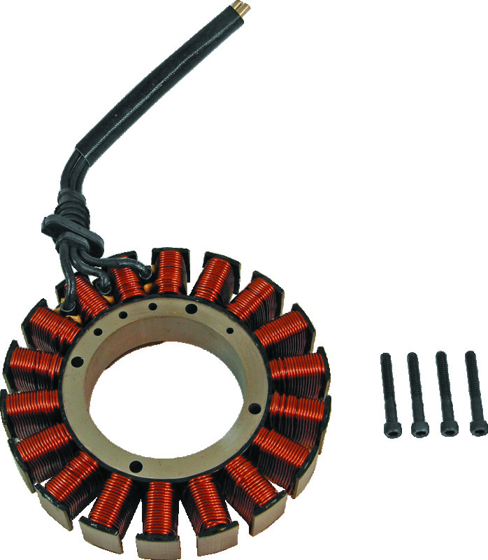 Twin Power 2007 Harley Davidson Softails and Dyna Stator – Replaces H-D 30017-07, 40 Amp