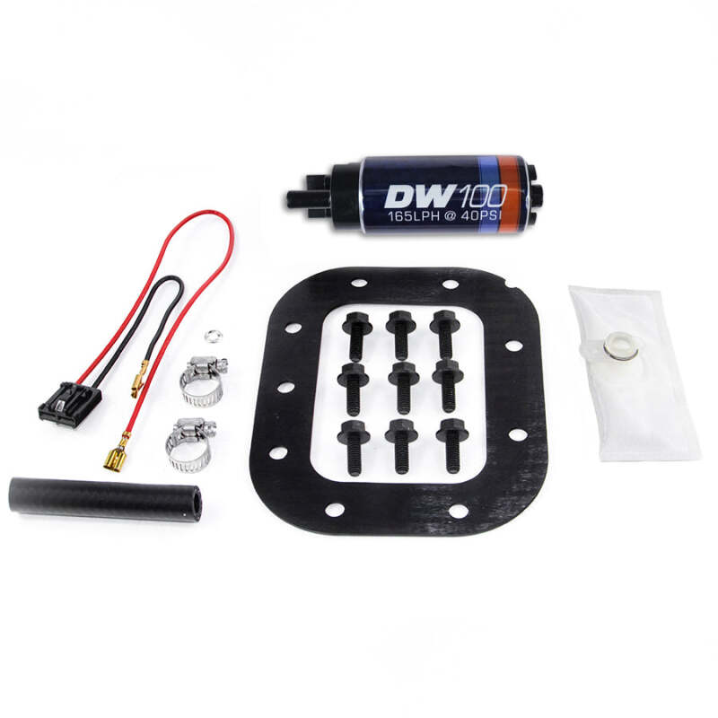DeatschWerks 165 LPH In-Tank Fuel Pump with Install Kit for 1984-1985 Chevrolet Corvette - Part #9-101-1027 - Image 6