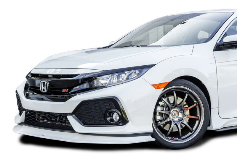 GReddy Front Lip Spoiler for 2017-2020 Honda Civic Si Coupe and Sedan – Part Number 17550100 - Image 3