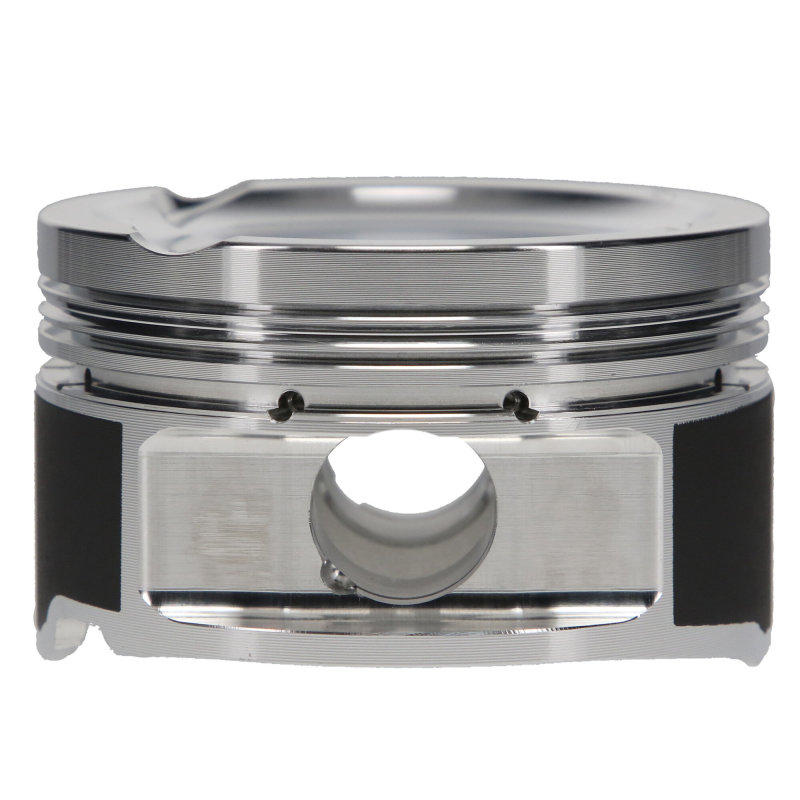 JE Pistons VW 2.0T TSI Piston Set with 22mm Pin - 82.5mm Bore, 9.6:1 Compression Ratio, 7.1cc Dish - Part Number 345812 - Image 5